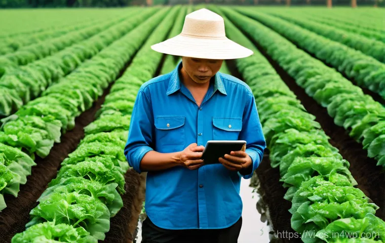 해수면 상승과 농업 적응 전략 - **Prompt:** A vibrant, optimistic scene in the Mekong Delta, Vietnam, showcasing a successful adapta...